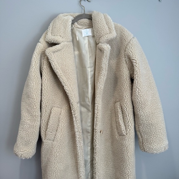 Primark Jackets & Blazers - Primark Sherpa Trench Coat